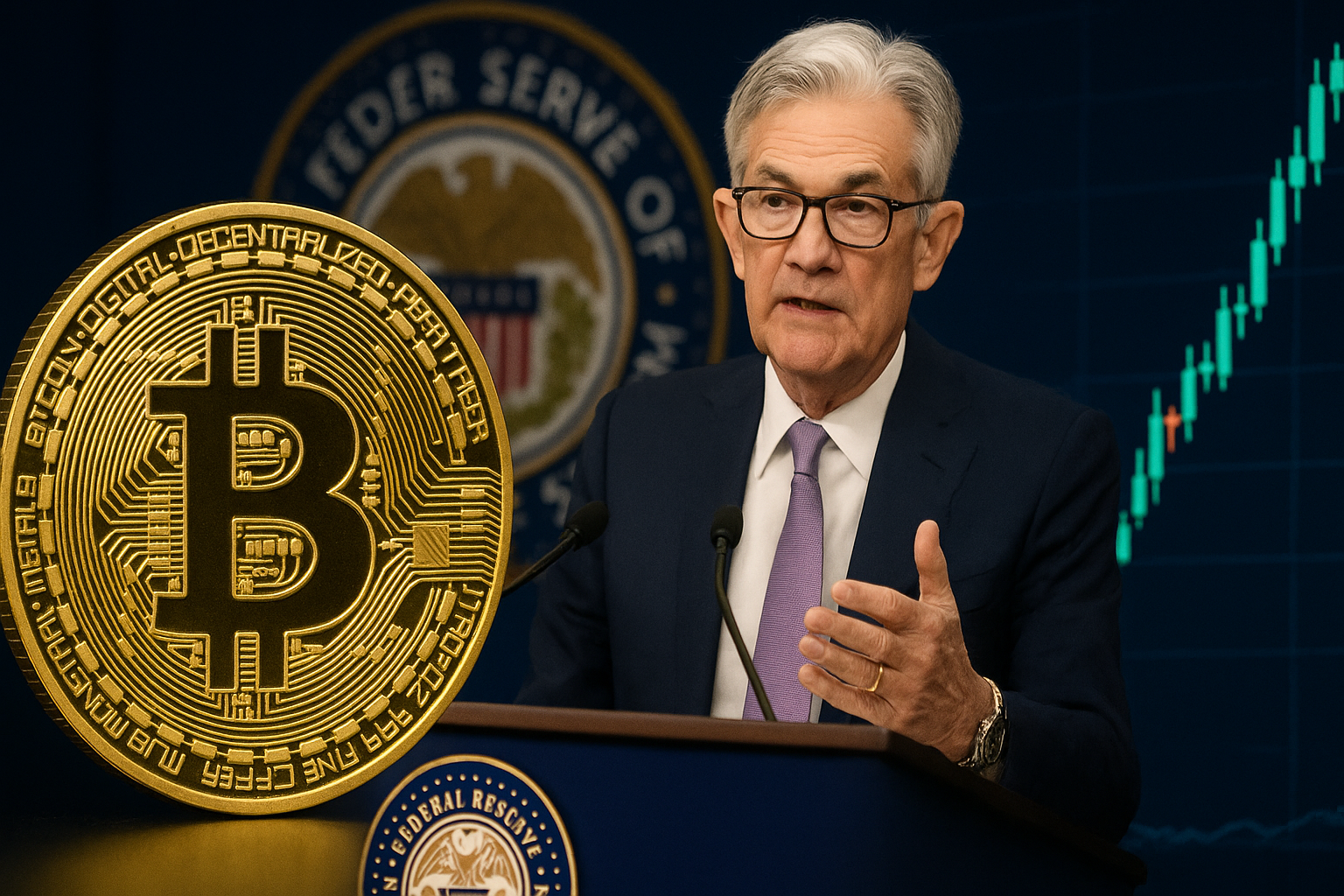 Bitcoin-Kurs-Prognose: So geht es nach der Zinskürzung weiter