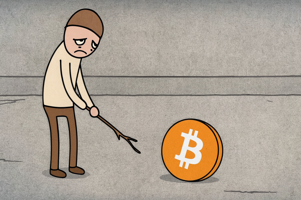 Bitcoin-Kurs befindet sich deshalb 1 Monat im Seitwaertstrend