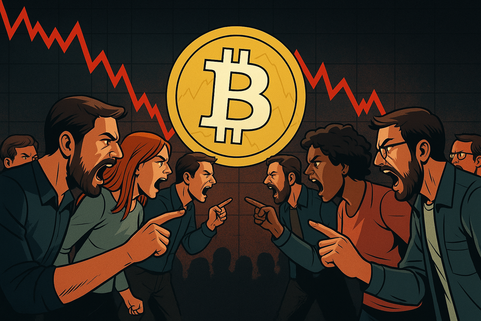 Bitcoin-Kurs könnte bald dadurch crashen!