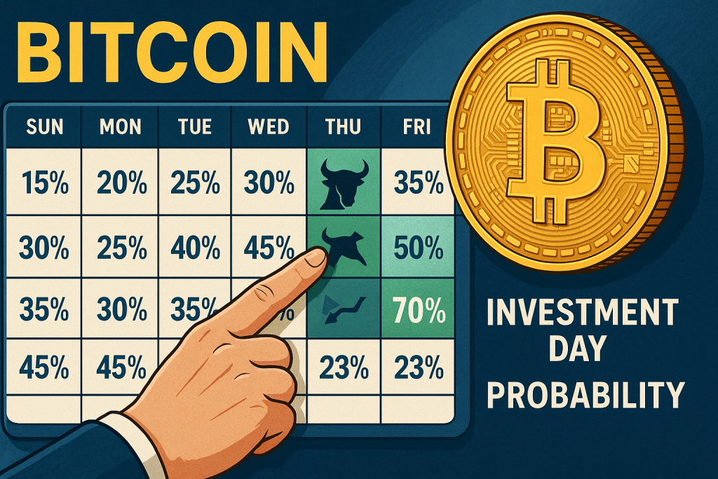 Bitcoin-Sparplan So bestimmt der Investmenttag Ihre Rendite!