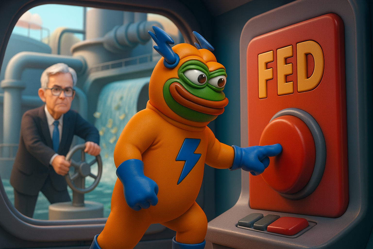 Bitcoin bei 118.000 USD: Haben Fed und HYPER die Geld-Schleuse geöffnet?