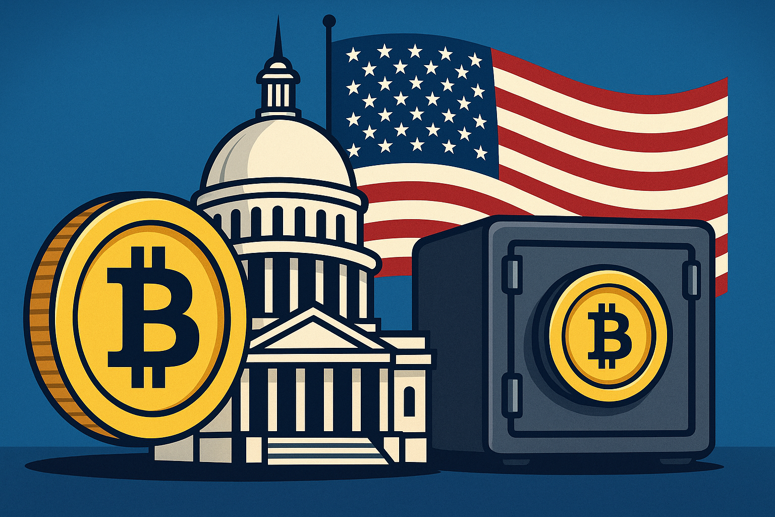 Krypto News: Es gibt einen neuen Gesetzesentwurf für die Strategic Bitcoin Reserve in den USA