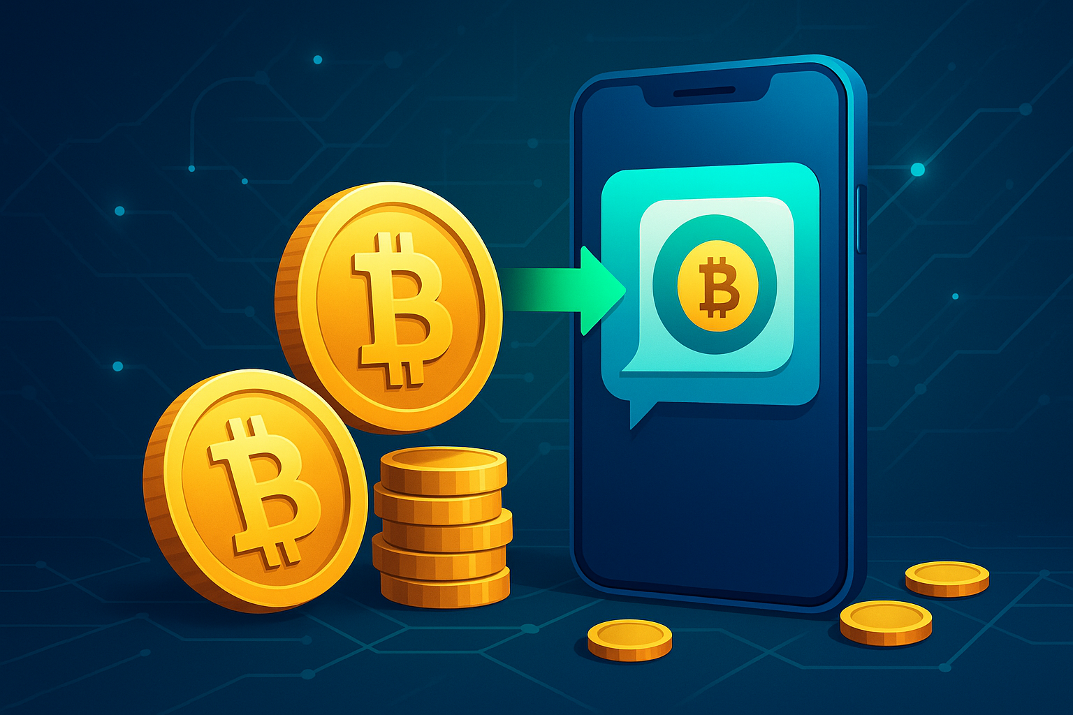 Krypto-Offensive bei PayPal: Bitcoin-Transfers per Nachricht schon bald Realität?