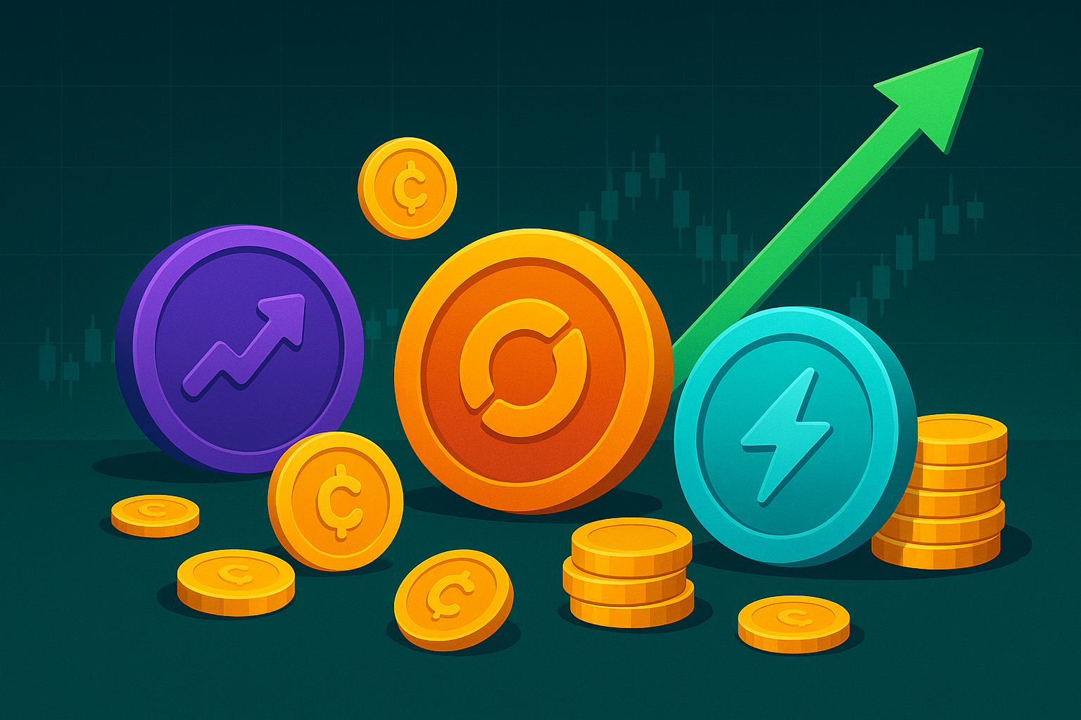 Billige Kryptowährungen: Hier können Anleger gerade noch für wenige Cent einsteigen