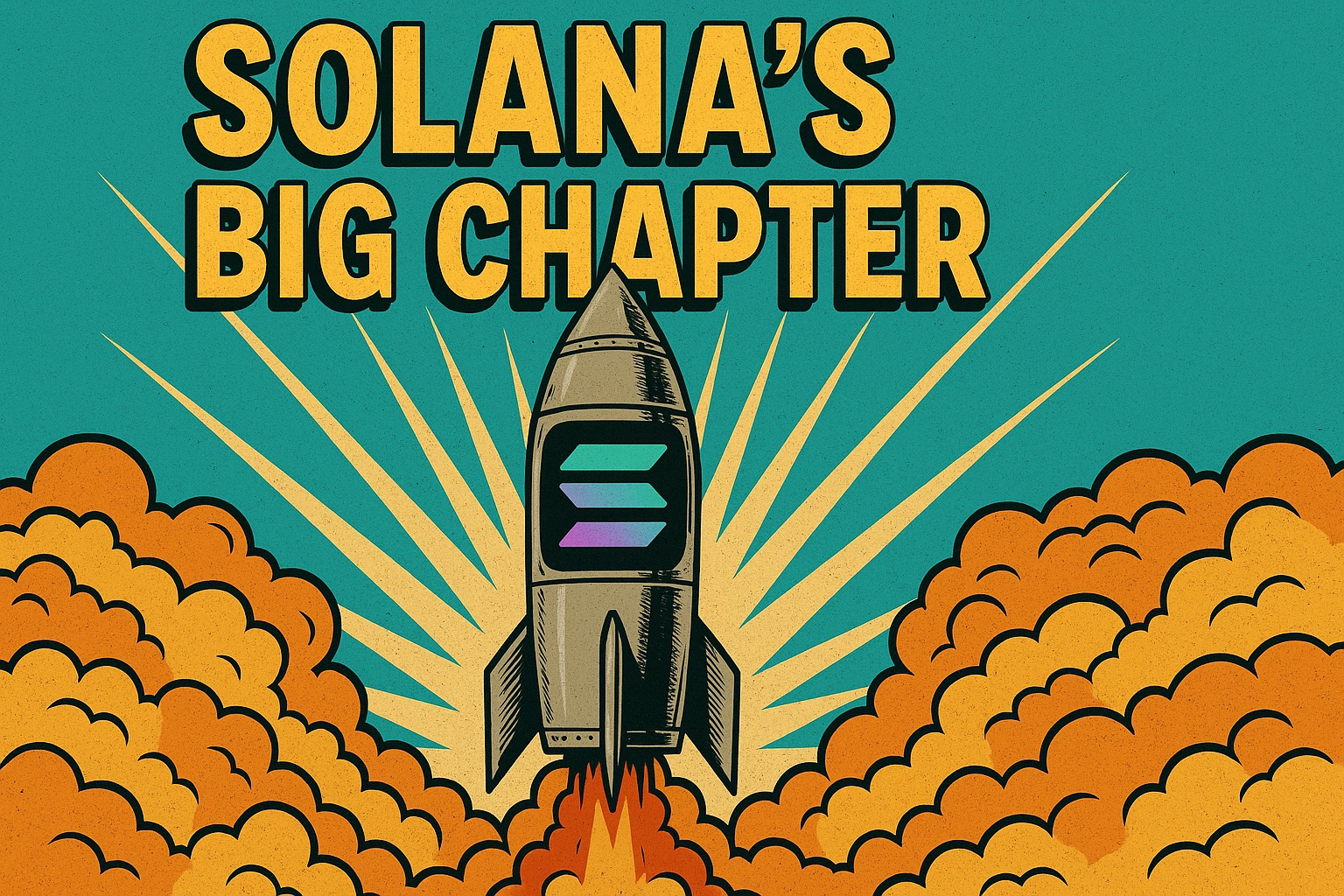 Bitcoin und Ethereum im Rückspiegel – beginnt jetzt Solanas große Stunde?