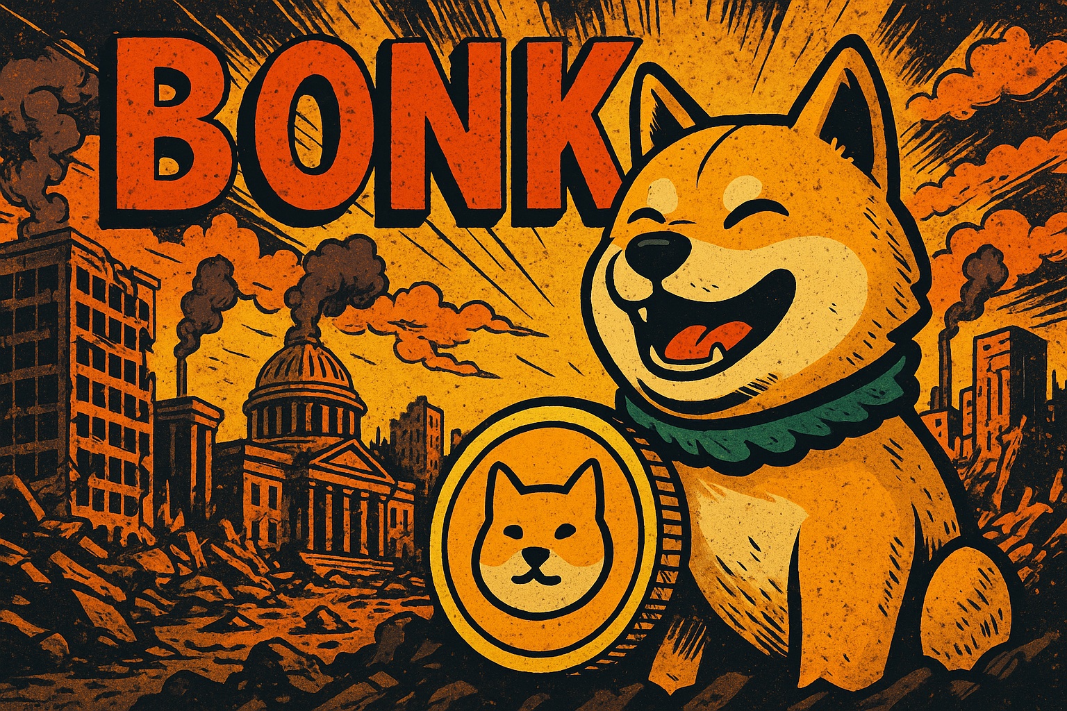 Bonk (BONK): Kommt nach dem großen Absturz die große Erholung?