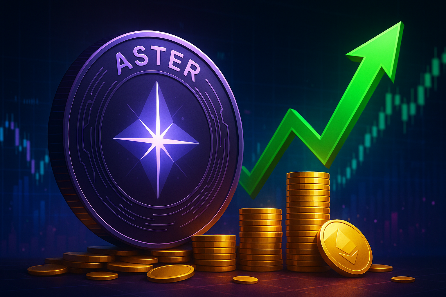 Krypto News: ASTER schießt auf neues ATH bei 2,34 $