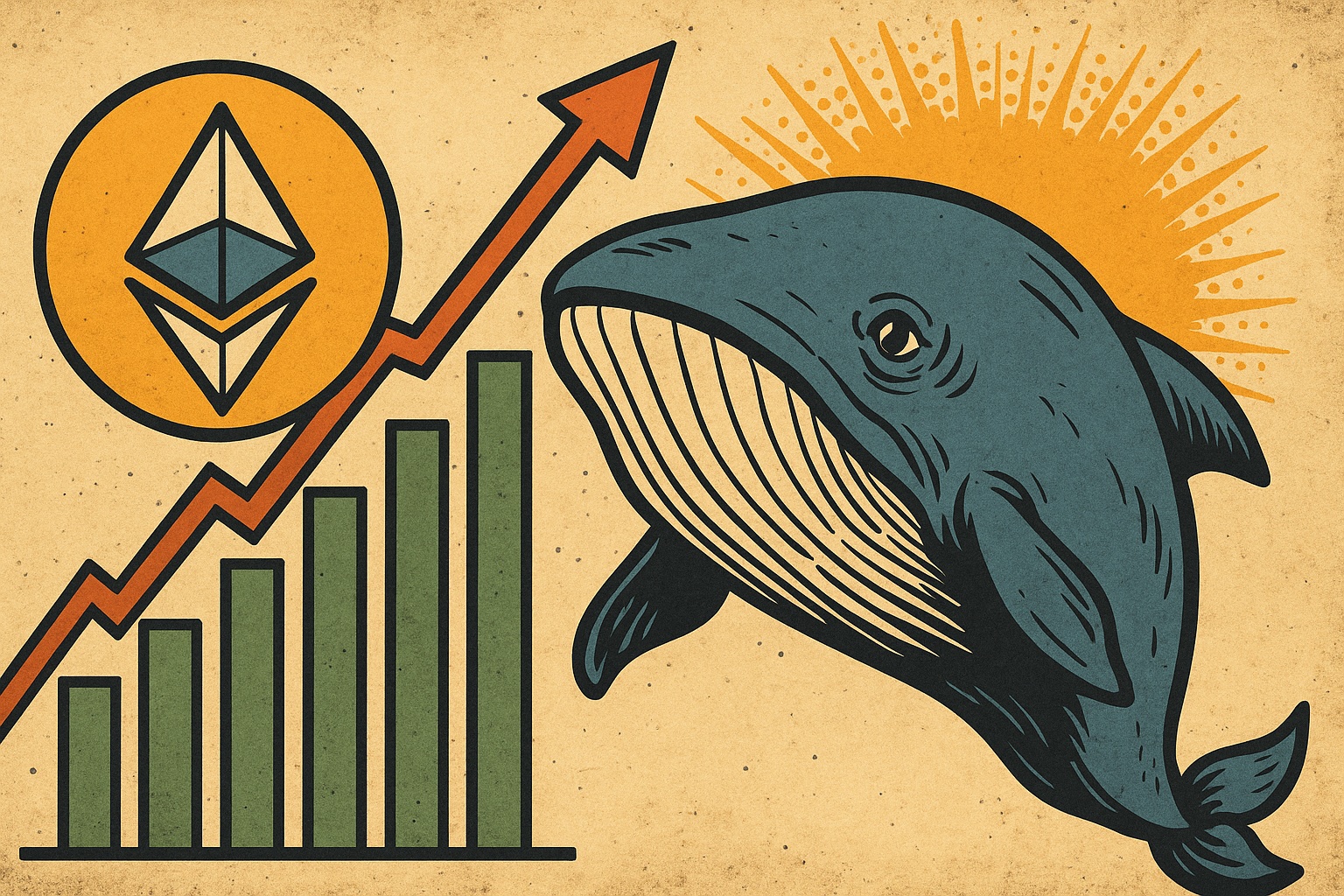 Ethereum-Wale bewegen Milliarden – versteckte Agenda oder klares Signal?