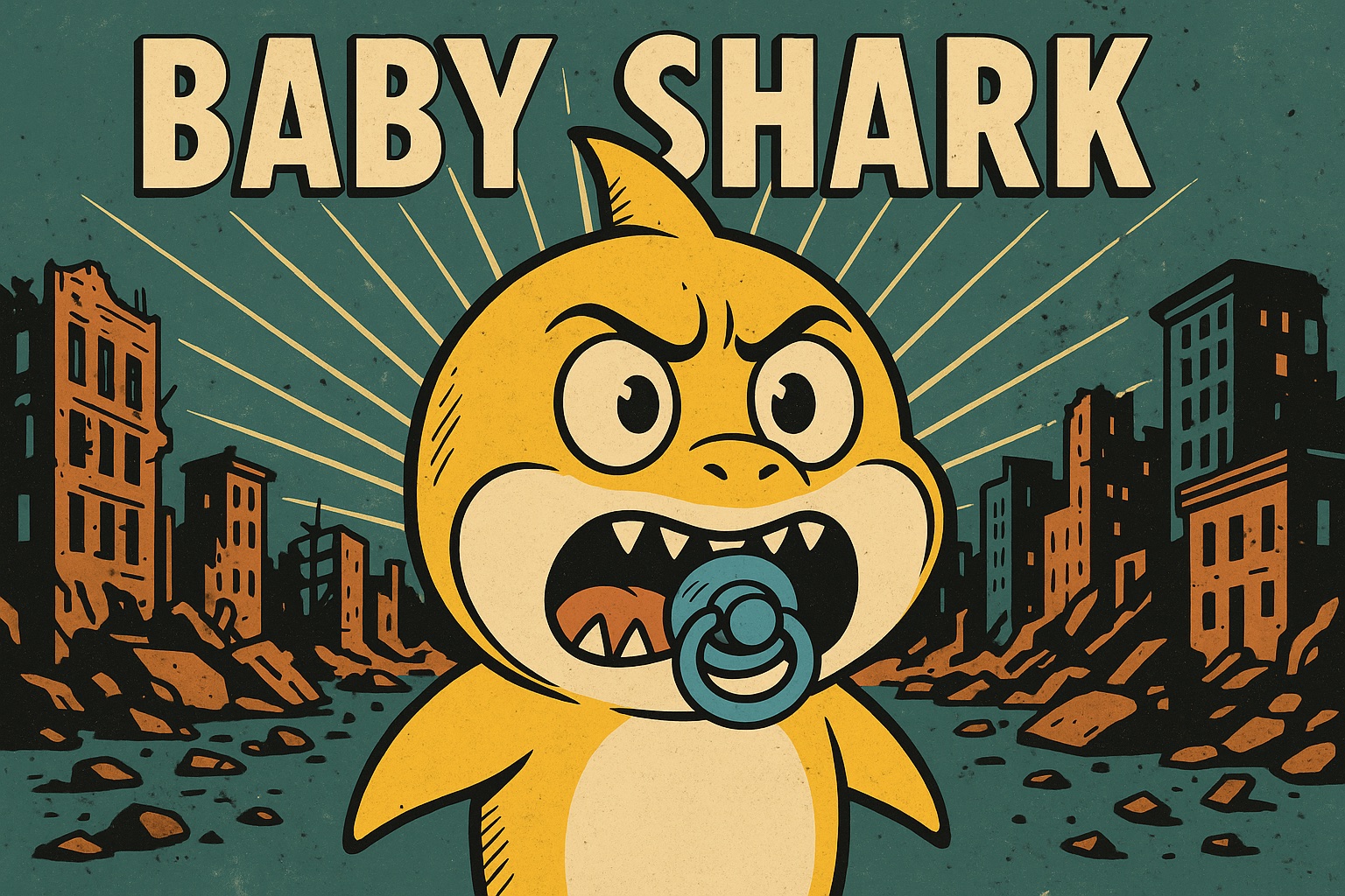 Baby Shark Token: Vom Hype zur Bruchlandung