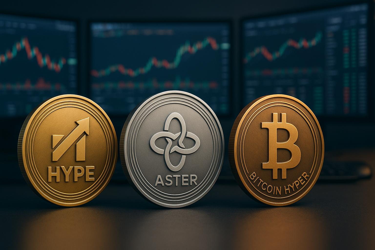 ChatGPT Prognose Aster, Hyperliquid und Bitcoin Hyper 2025