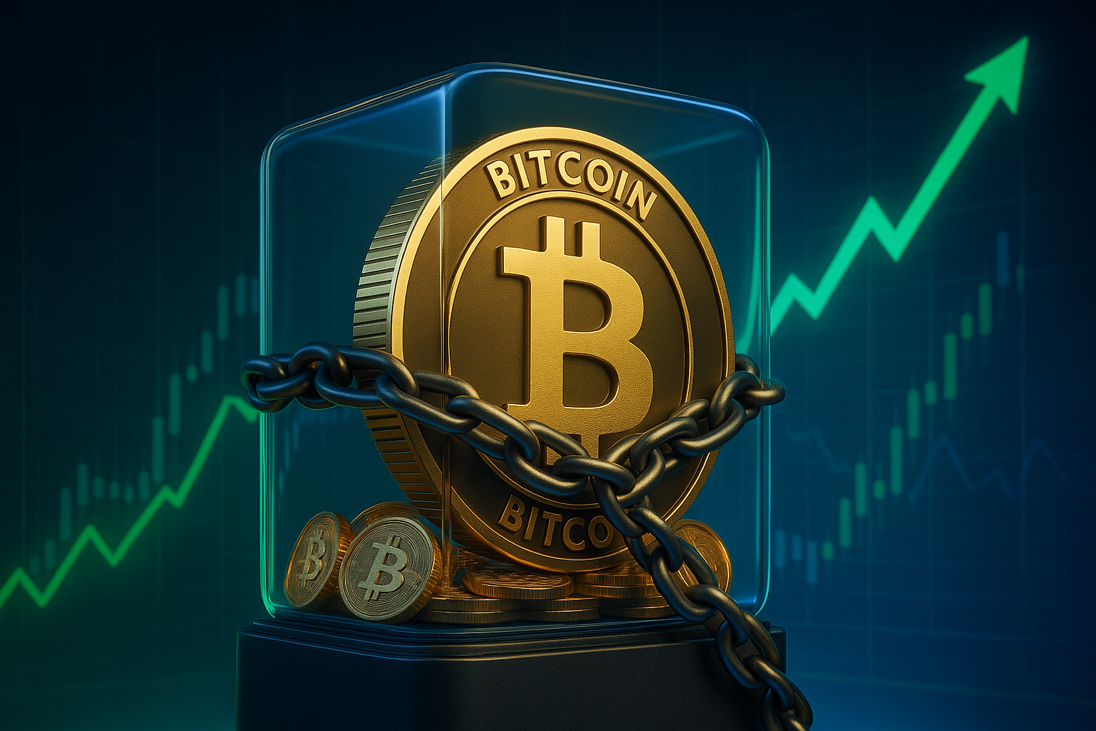 Fidelity-Studie enthüllt: Bitcoin-Angebotsschock durch illiquide Bestände