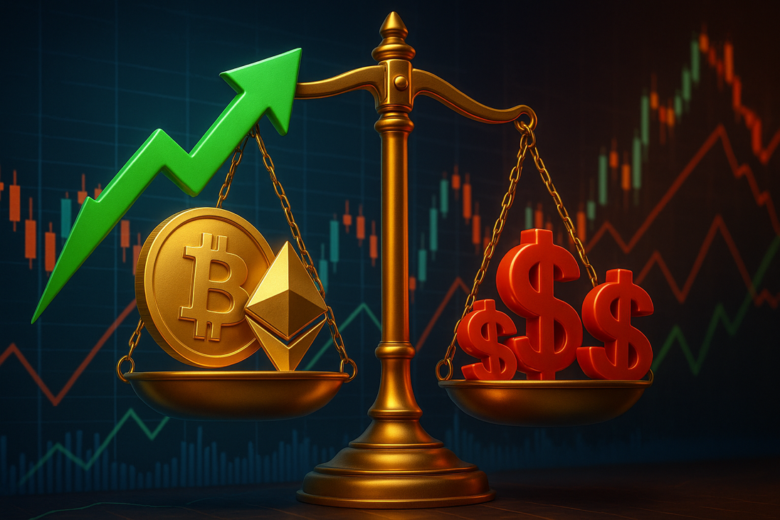 Krypto-Investment statt Schuldentilgung: Wann lohnt sich die riskante Strategie?