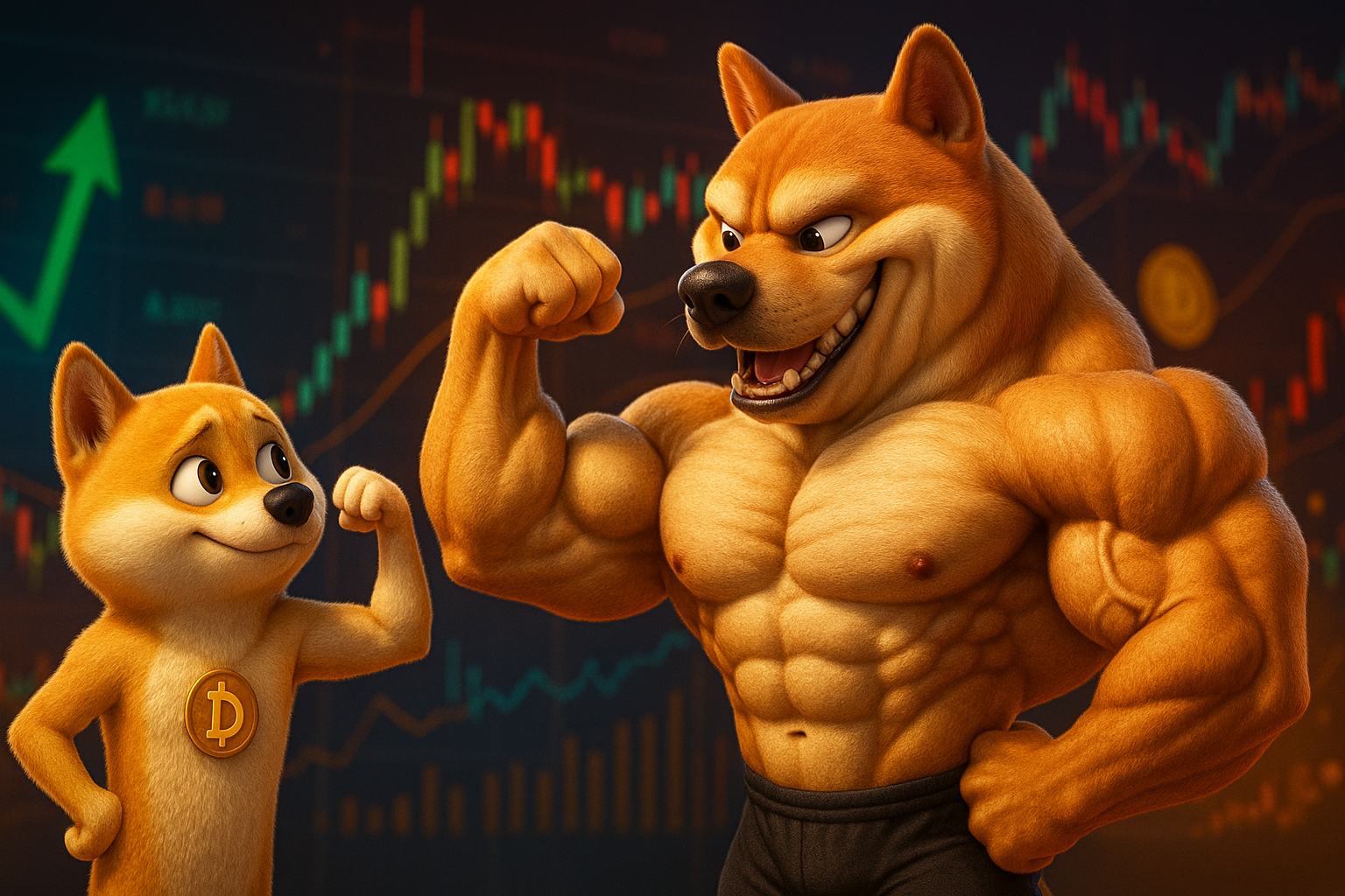 Dogecoin-Kurs-Prognose: Nächster DOGE-ETF startet, aber Konkurrent Maxi Doge droht