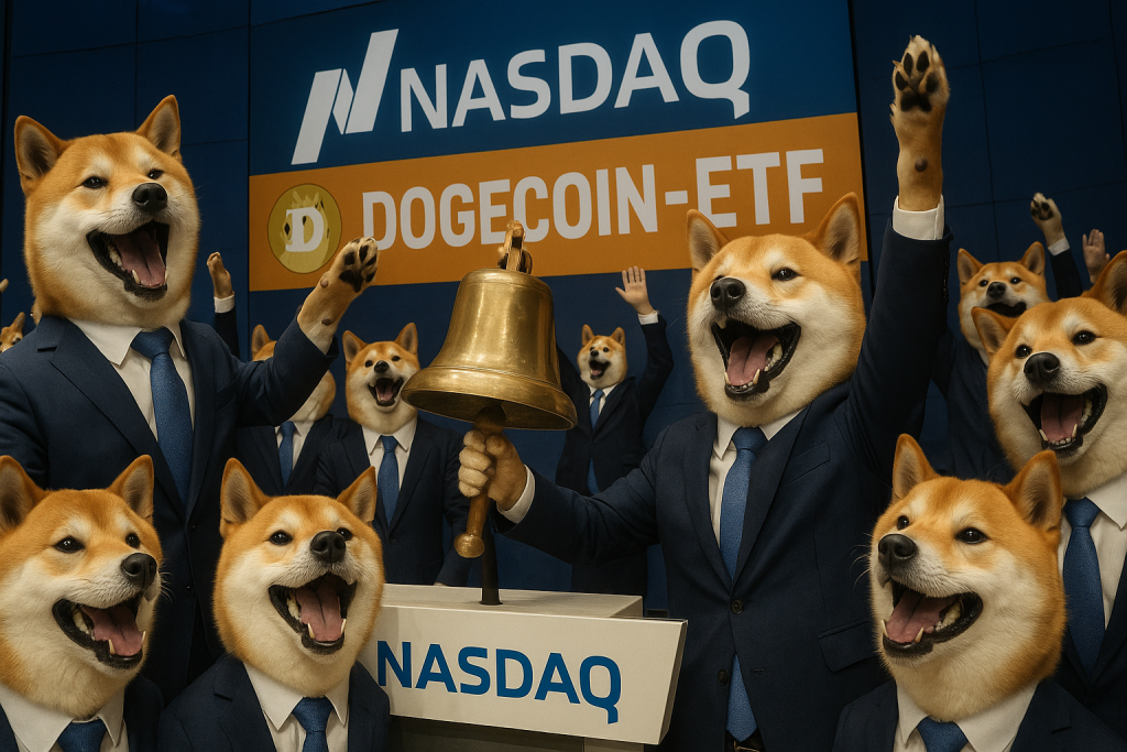 Dogecoin-Kurs-Prognose ETFs machen jetzt 21 % bis 82 % moeglich
