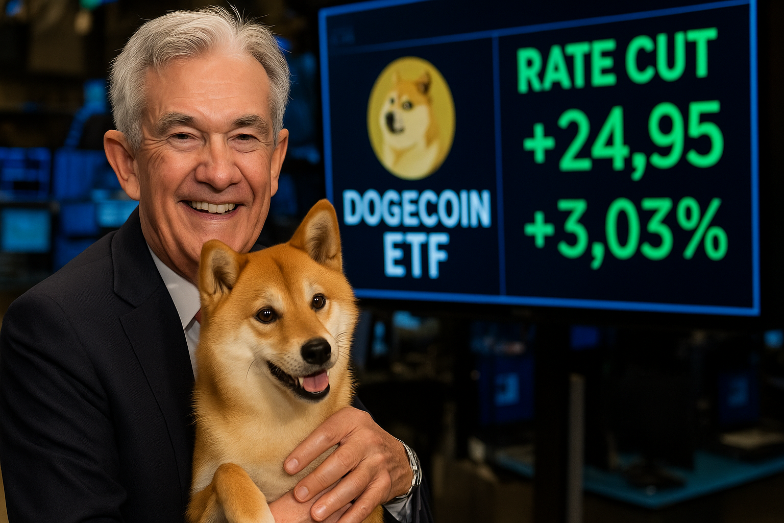 Dogecoin-Kurs-Prognose: Vom Scherz an die Wall Street und jetzt?