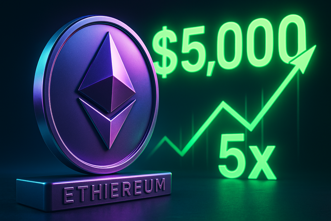 Standard Chartered prognostiziert 25.000 Dollar: Warum Ethereum jetzt 5x Potenzial hat