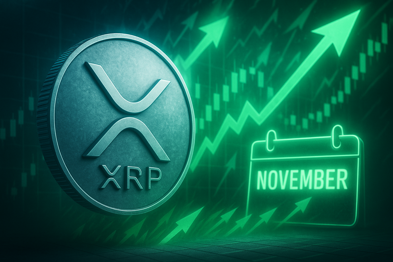 XRP mit bullischer Prognose: Experte erwartet Kursexplosion bis November