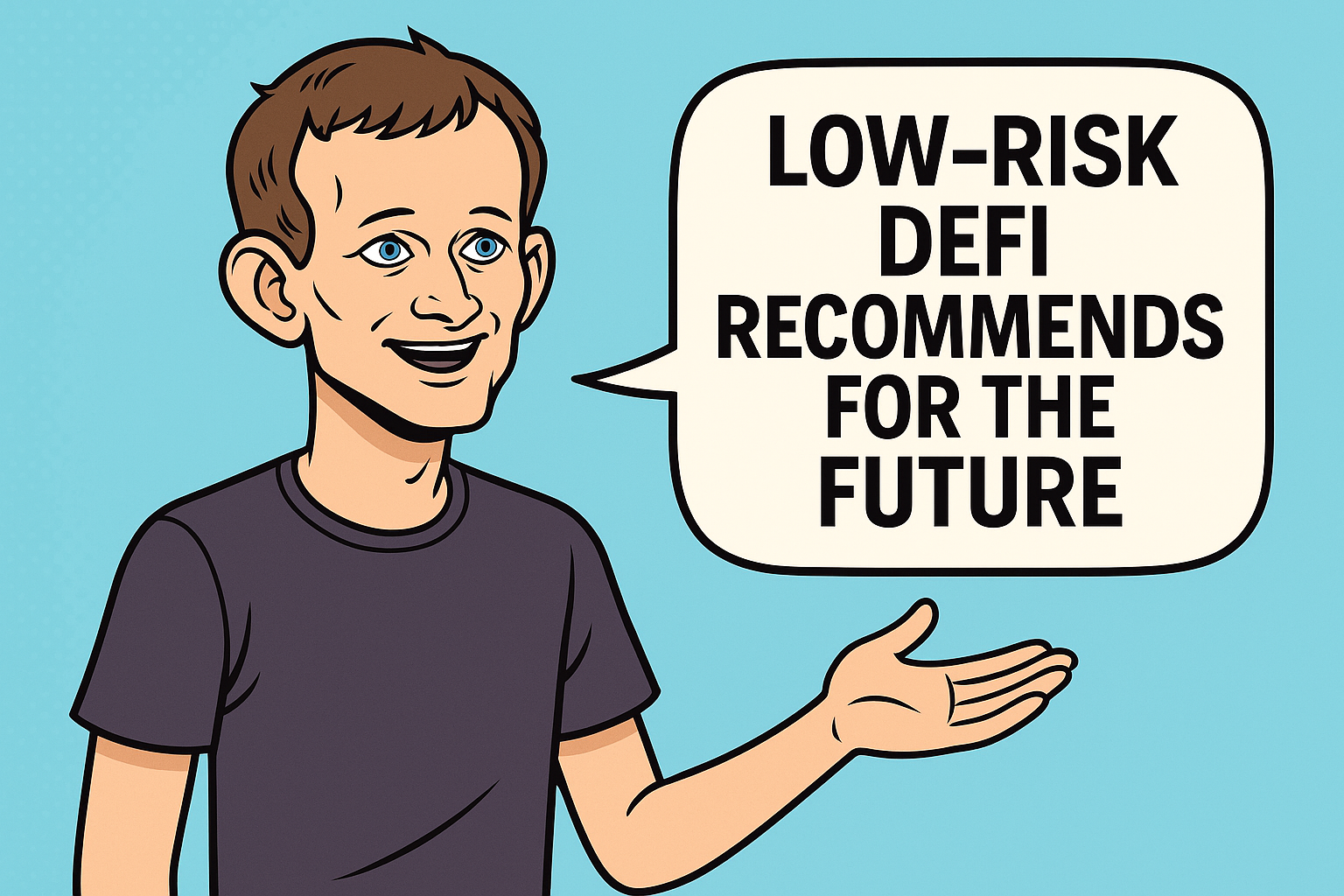 Ethereums Zukunft liegt laut Vitalik in Low-Risk-DeFi