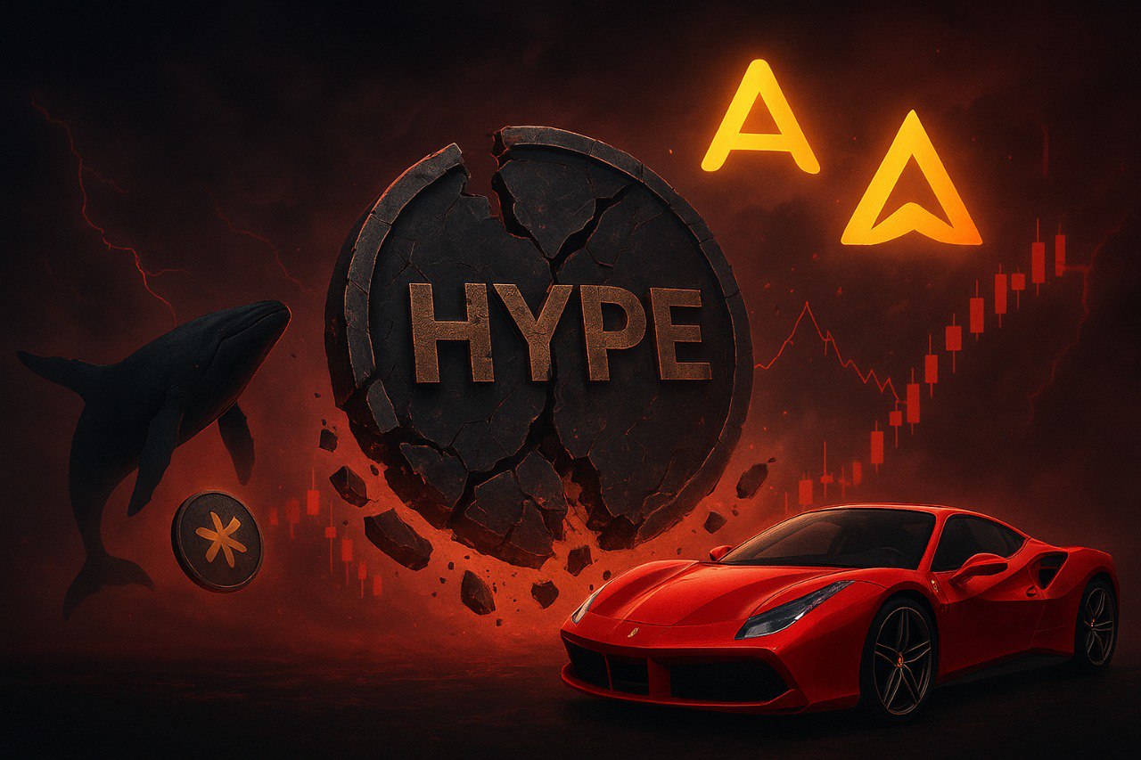 Hyperliquid’s HYPE im Fall: Wal-Verkäufe und Konkurrenz belasten Kurs