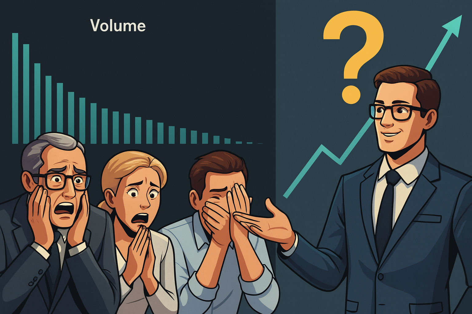 Krypto-ETFs verzeichnen Rekordflaute: Darum könnte es bullisch sein!