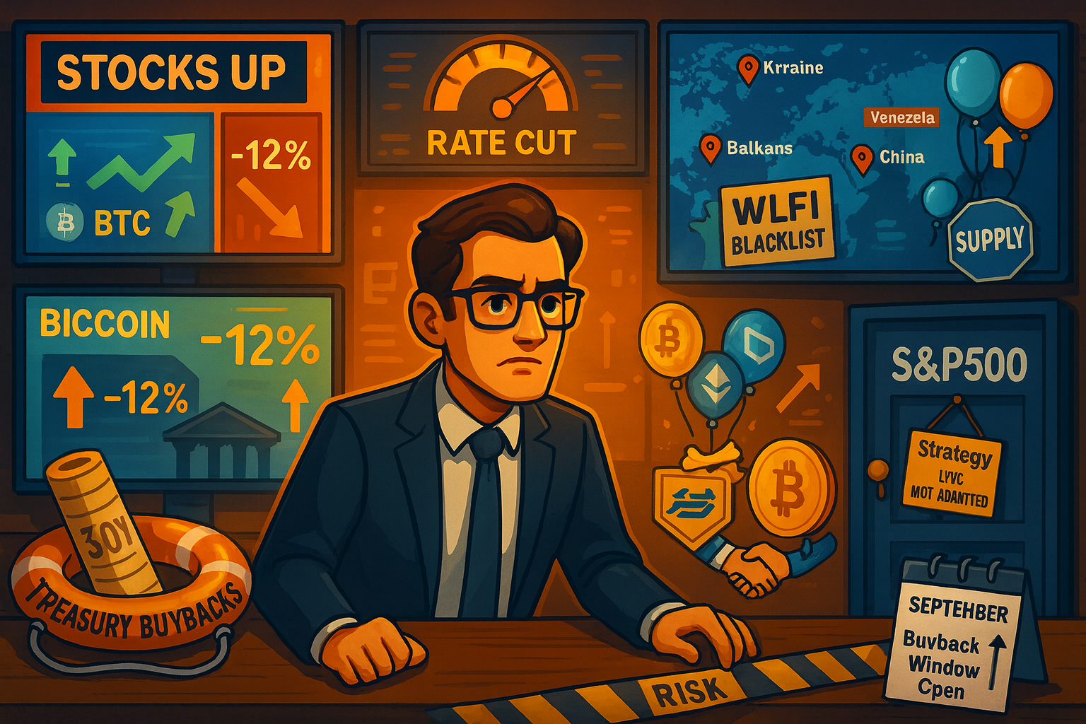 Krypto-Markt-Update: Wichtigste Ereignisse aus der Woche