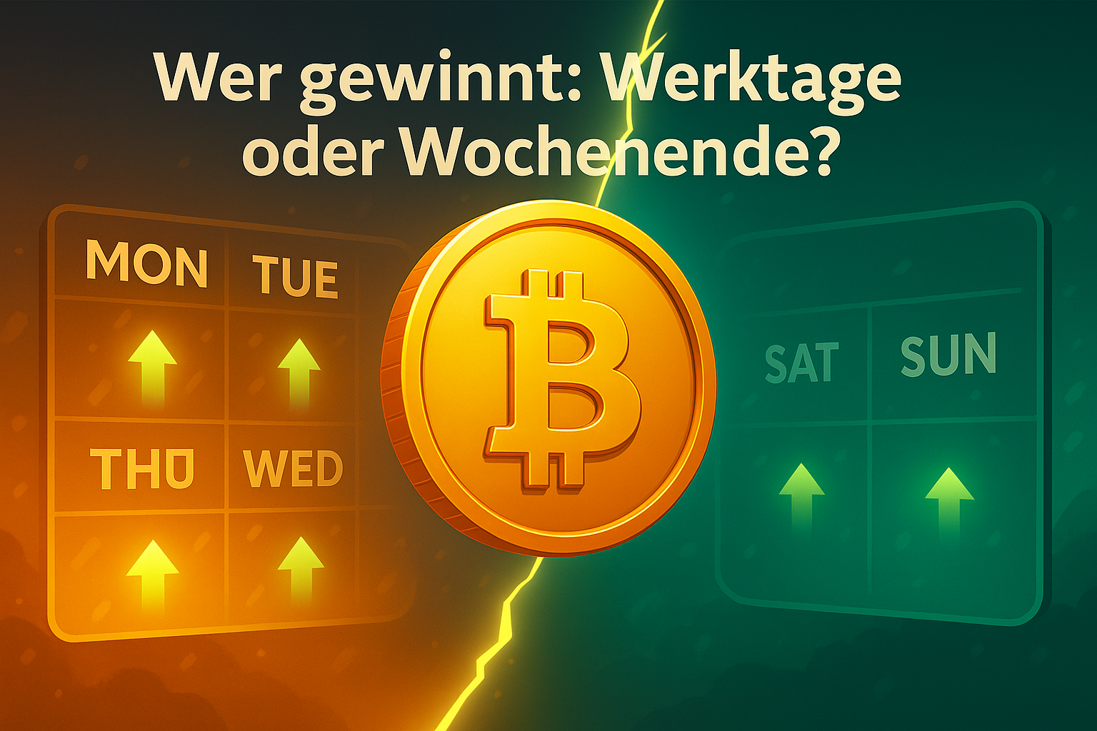 Krypto-Markt und der Wochenendeffekt: Mythos oder Alpha?