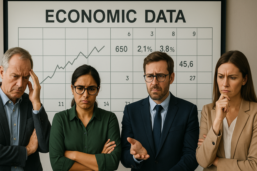 Krypto-News 89 % der Oekonomen besorgt ueber US-Wirtschaftsdaten - Das sind die Folgen