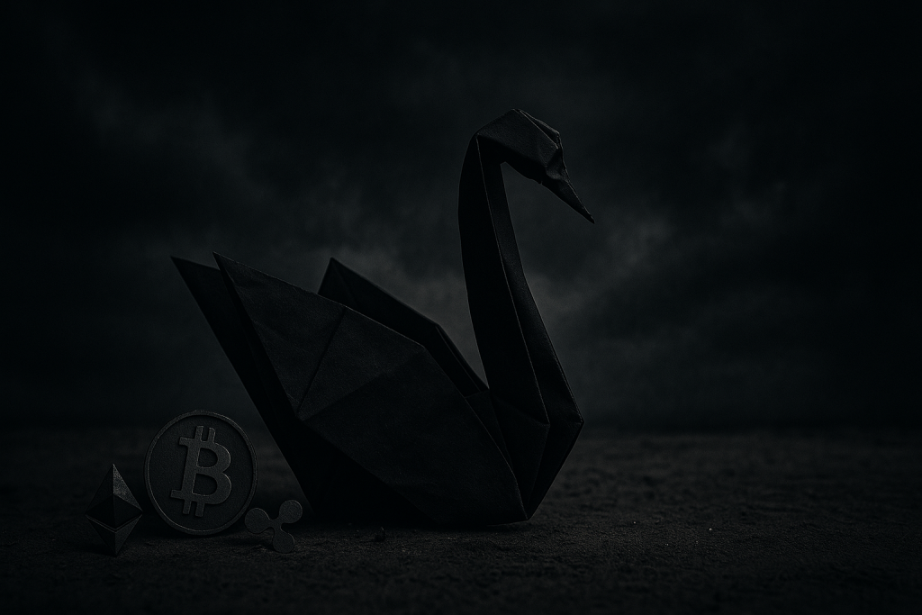 Krypto-News Sorgt Black-Swan-Event fuer Krypto-Crash