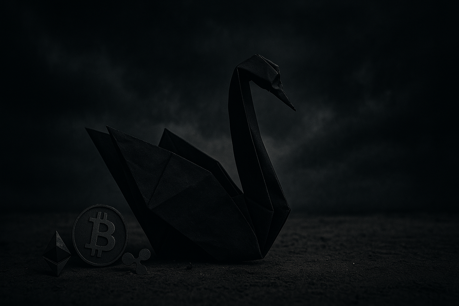 Krypto-News: Sorgt Black-Swan-Event für Krypto-Crash?
