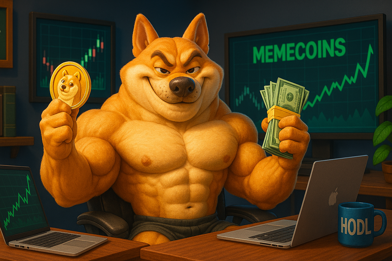 Memecoin-Maximalist ist bullisch und Maxi Doge könnte dominieren