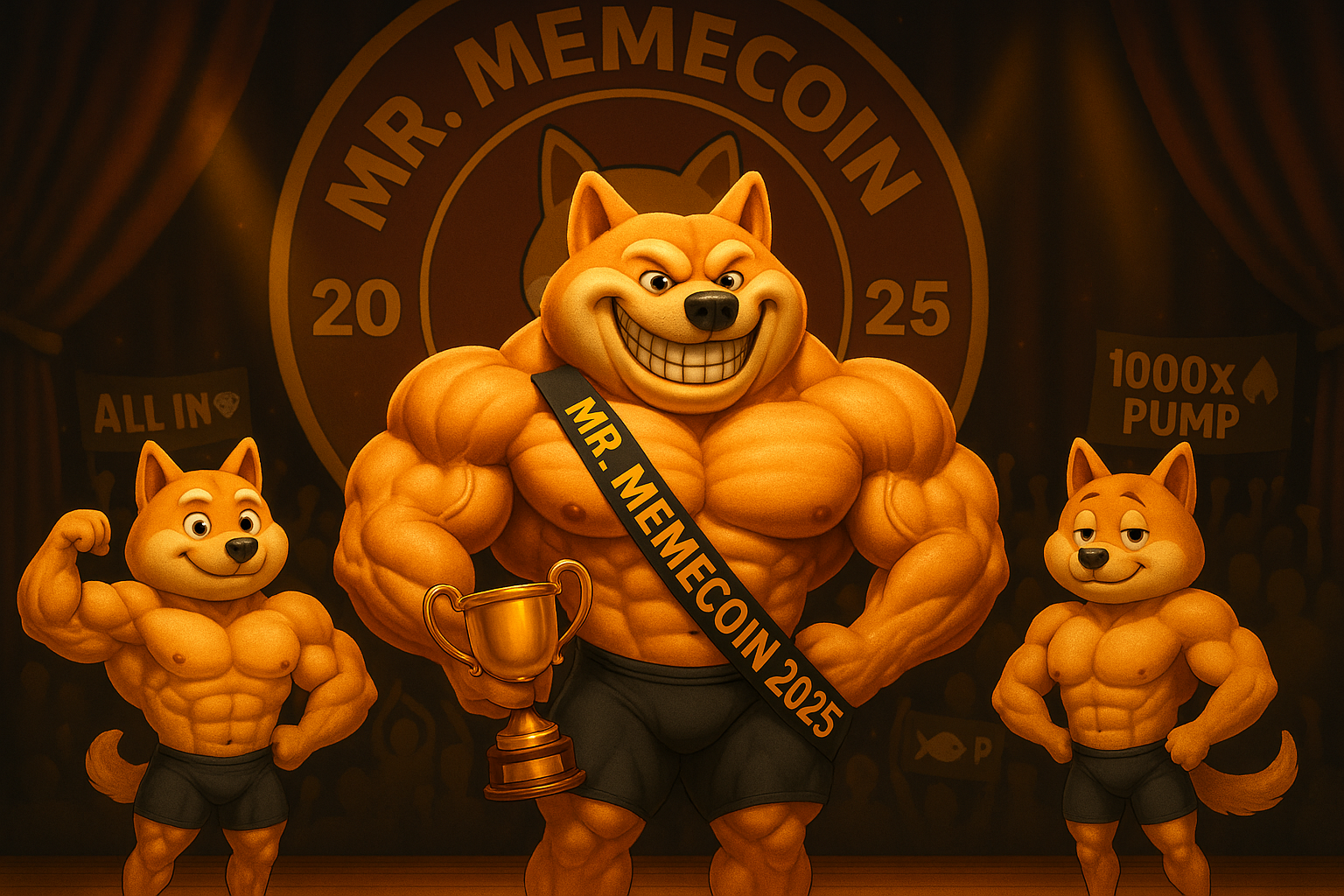 Elon Musk sieht in DOGE den König, aber Maxi Doge ist der Hidden Champion!