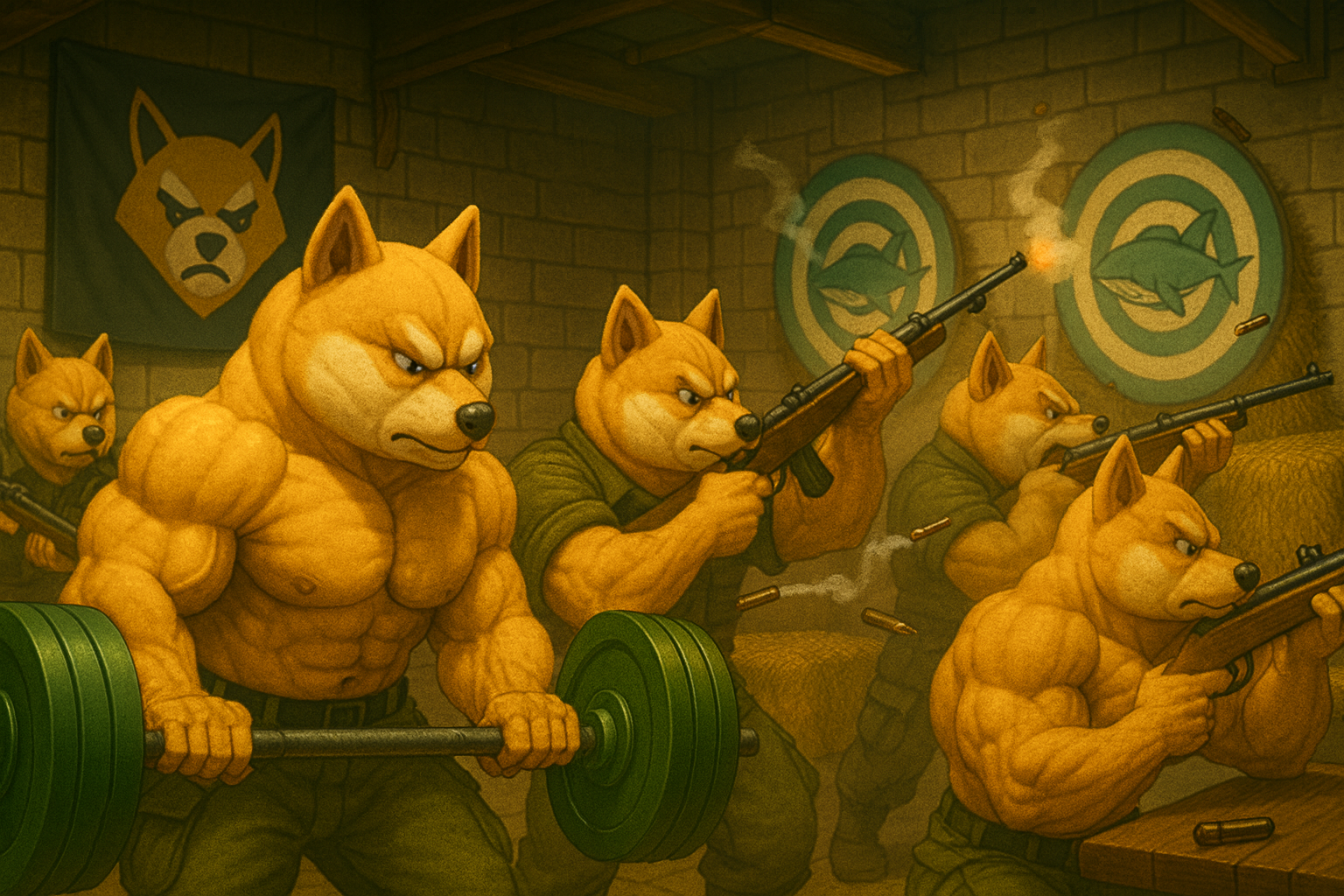 Dogecoin-ETF folgt am Donnerstag, während Maxi Doge mit 1000x 2 Mio. USD erreicht