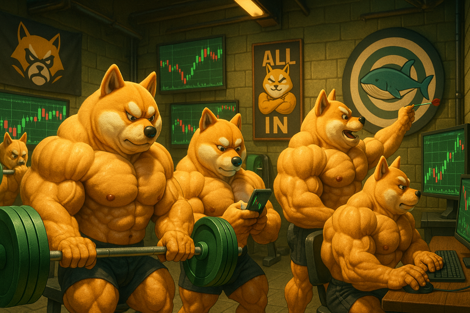Binance-Peg Dogecoin explodiert mit BNB, aber tritt für den Thron an