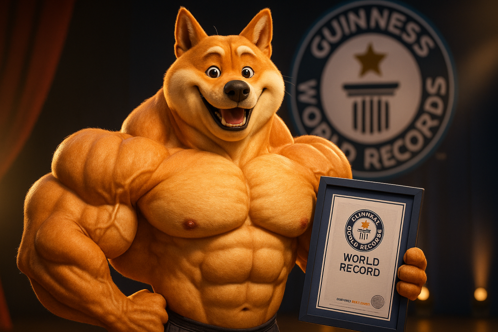 Maxi Doge koennte als Top-Memecoin im Oktober 1.000x erreichen, MANYU soll das Alpha zeigen