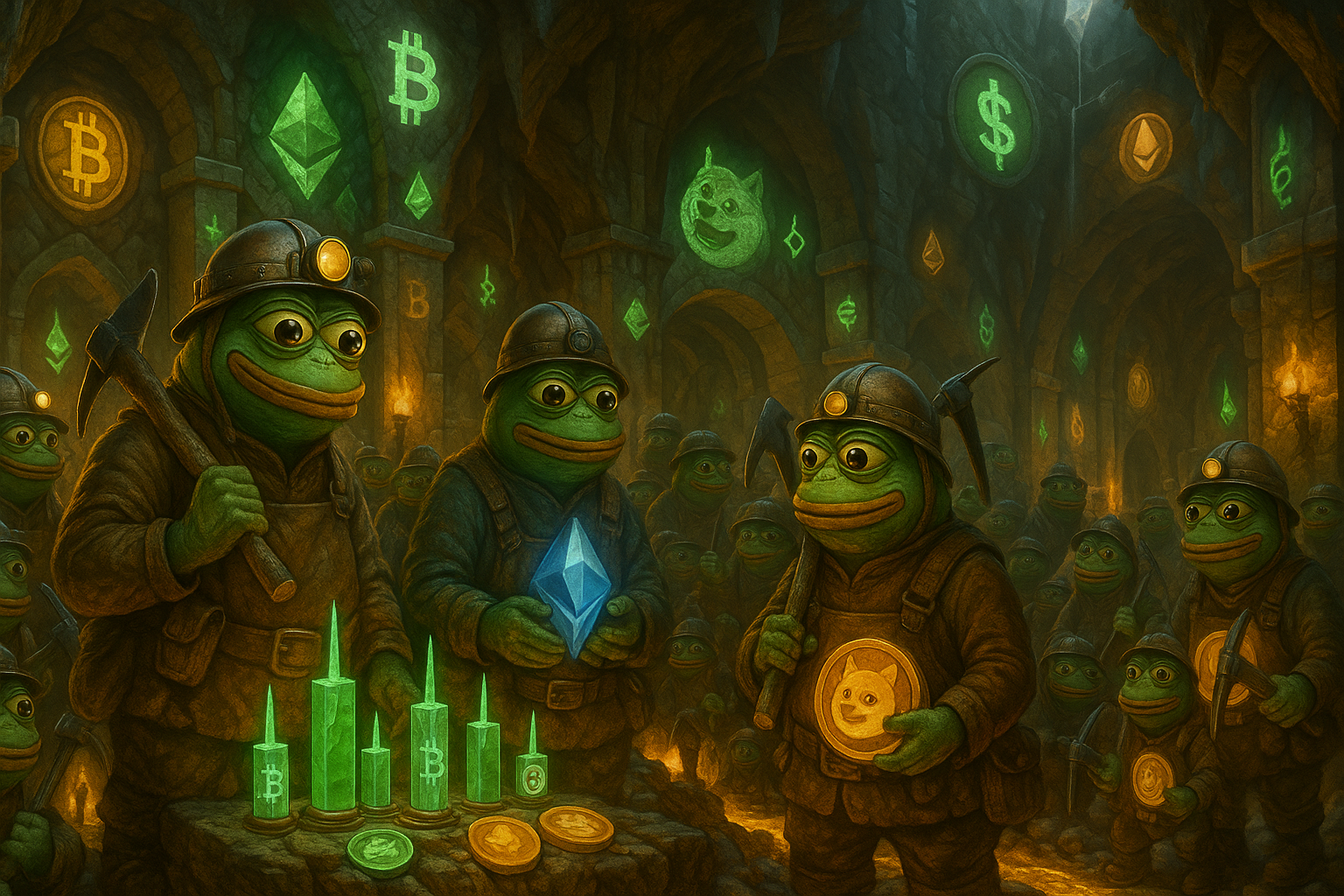 Nächster viraler Memecoin PepeNode bietet guten Krypto-Miner zum Verdienen