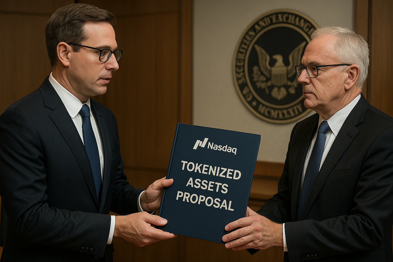 Nasdaq reicht SEC-Antrag für Tokenisierung ein – Diese Chain gewinnt!