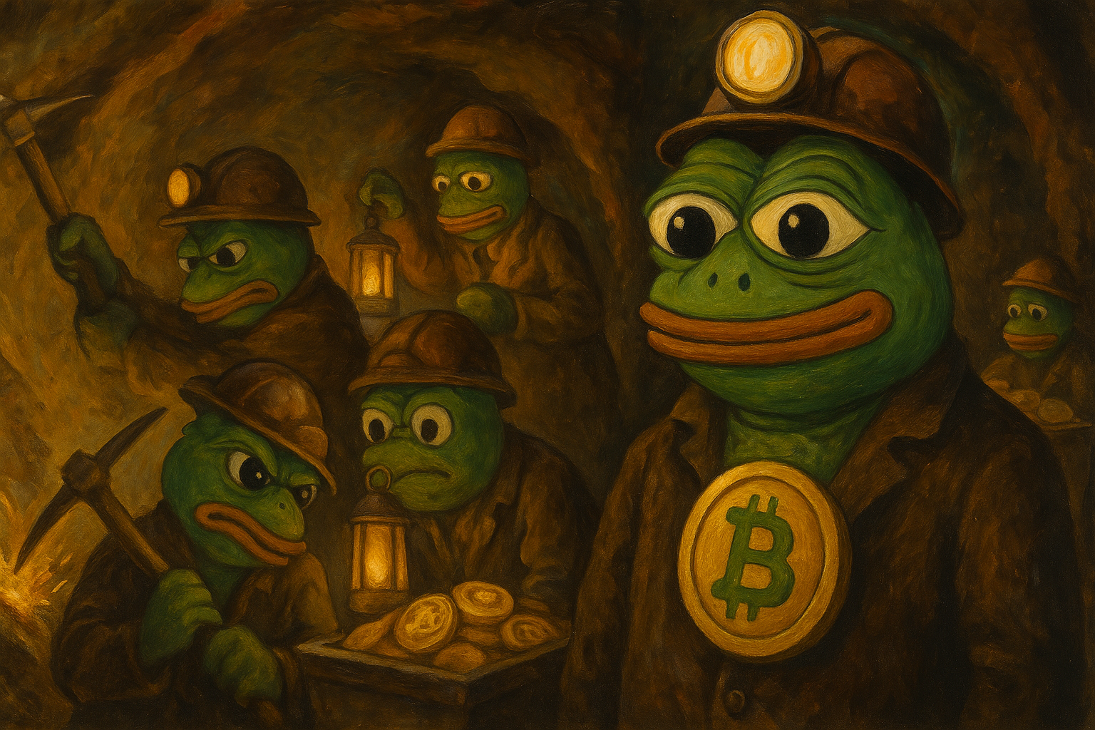 Memecoin PepeNode macht mit Mine-to-Earn-Spiel das Staking überflüssig