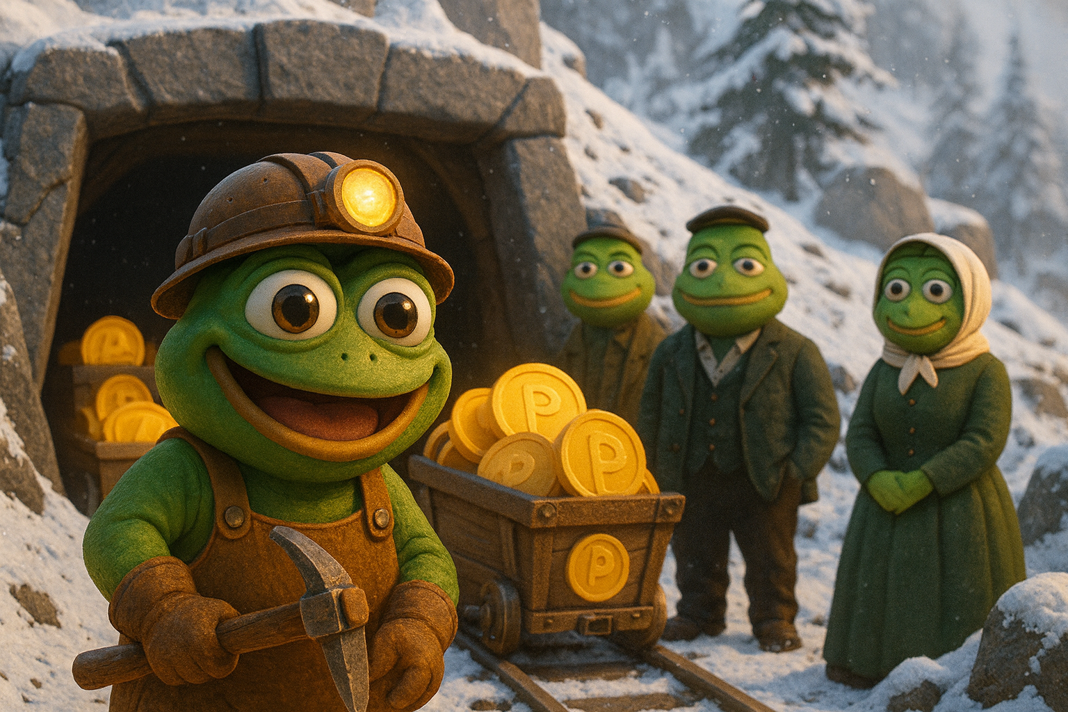 PepeNode erreicht 1,22 Mio. USD: Nur noch 23 Stunden für Presale-Phase