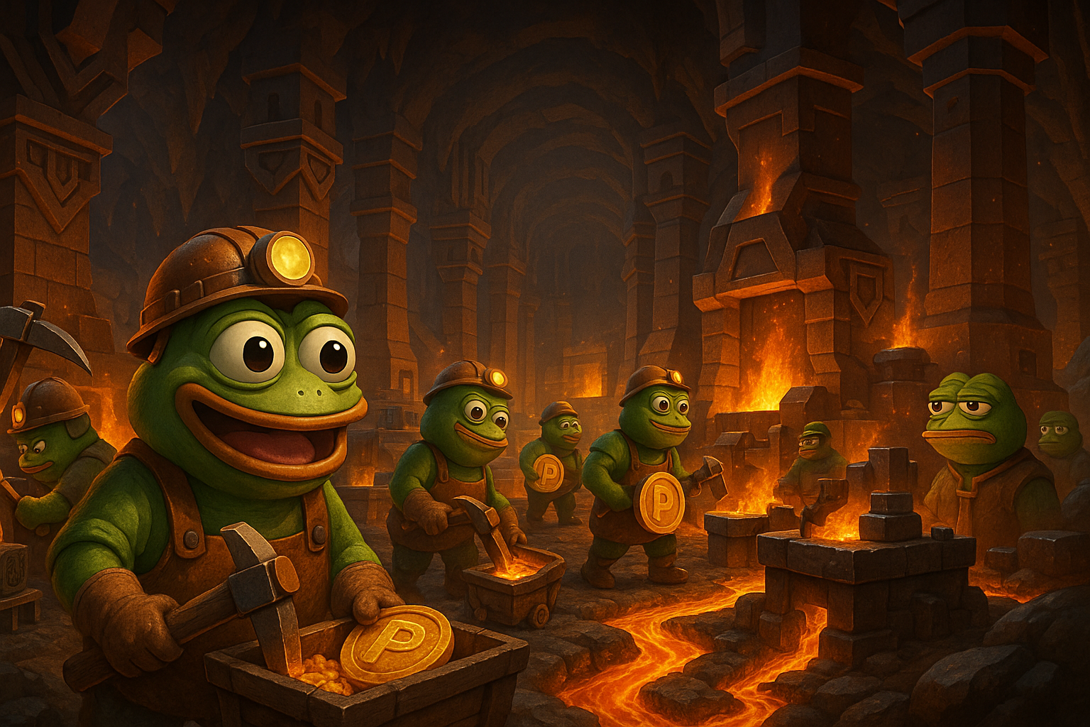 PepeNode erzielt mit ICO 667.229 USD, während Nutzer Mining beginnen