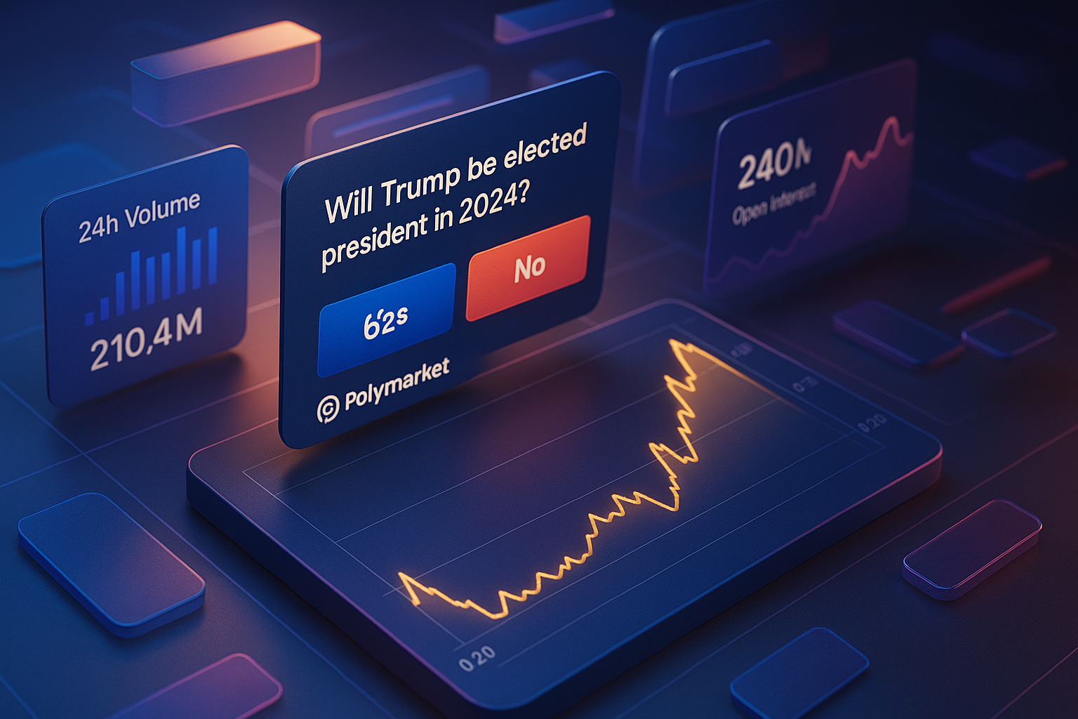 Polymarket wird 10x höher bewertet: Das sind die Gründe!