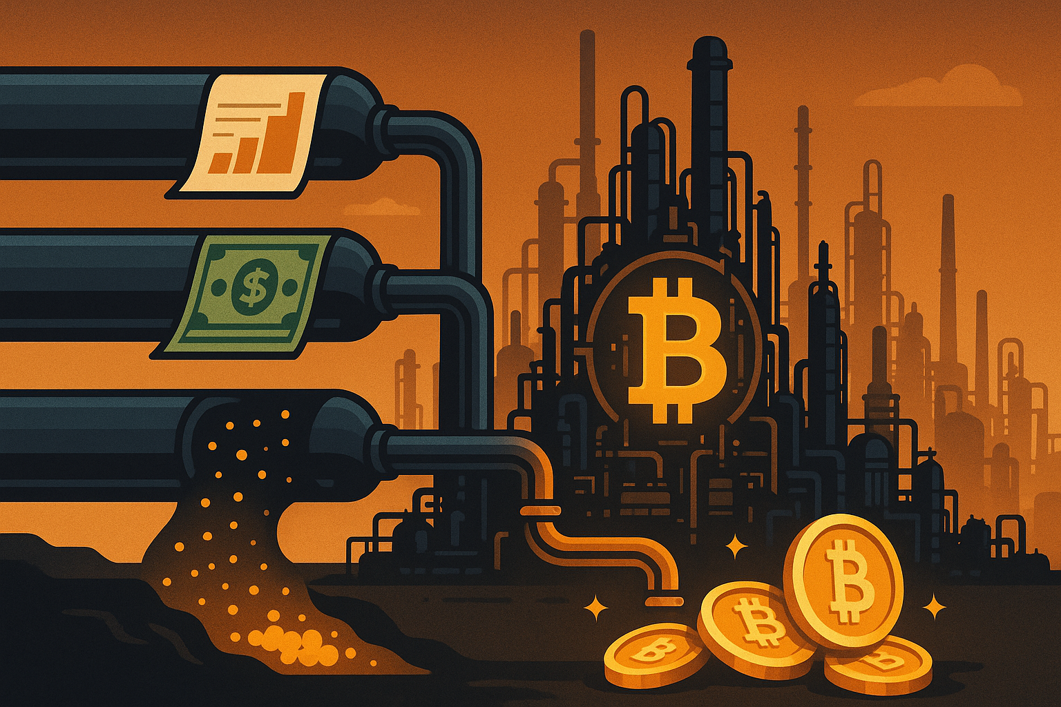 So raffiniert Bitcoin andere Assets und darum profitiert neben BTC auch HYPER