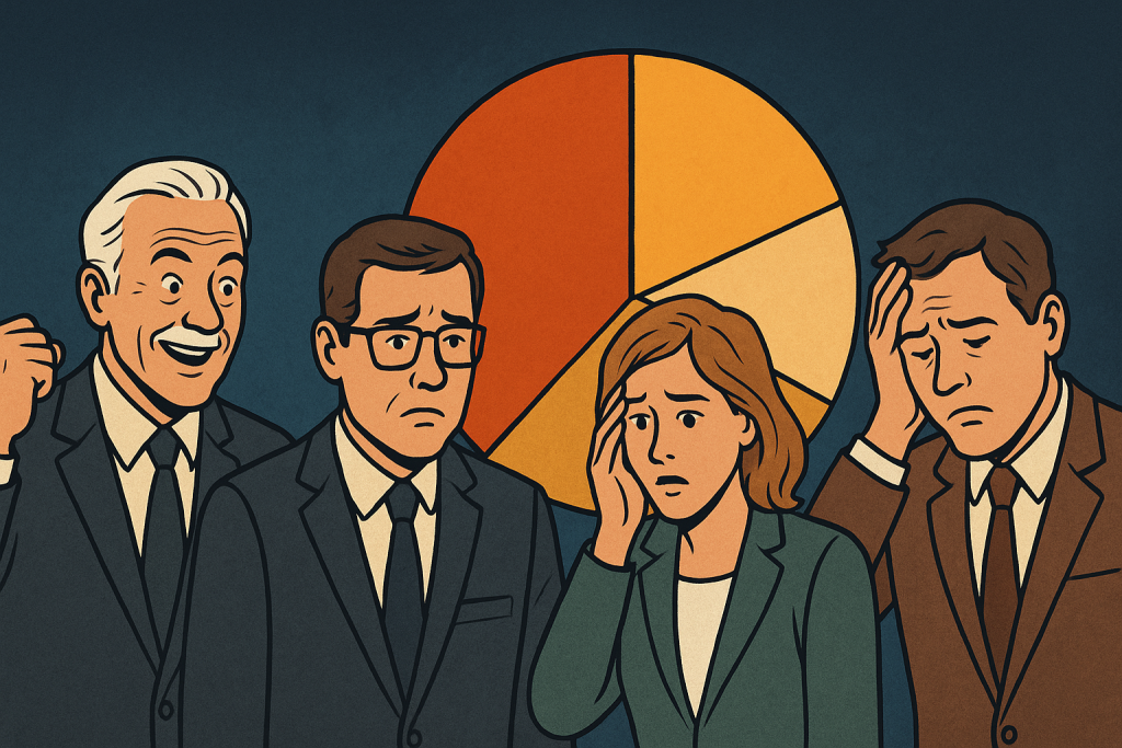 So viele Krypto-Investoren fangen nun schon an zu verkaufen