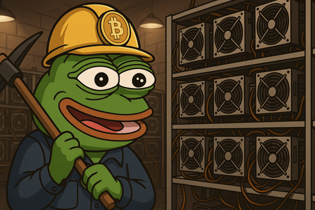Solo-Miner koennten 2025 bestimmen, waehrend sich virtuelles Mining verbreitet
