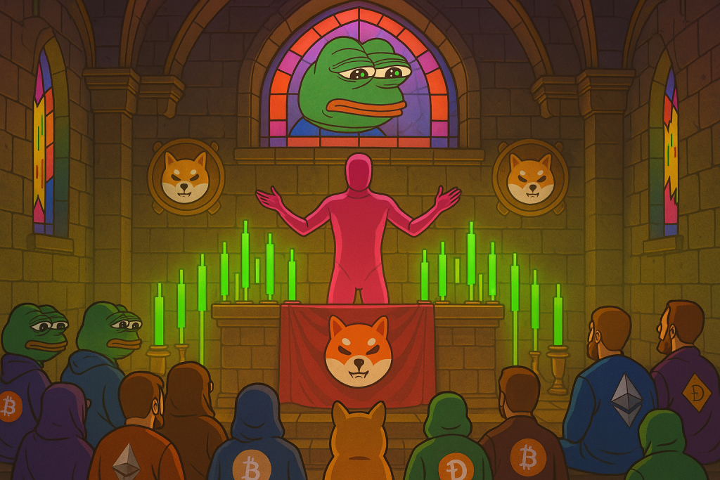 TOKEN6900 T6900 Kult Memecoin