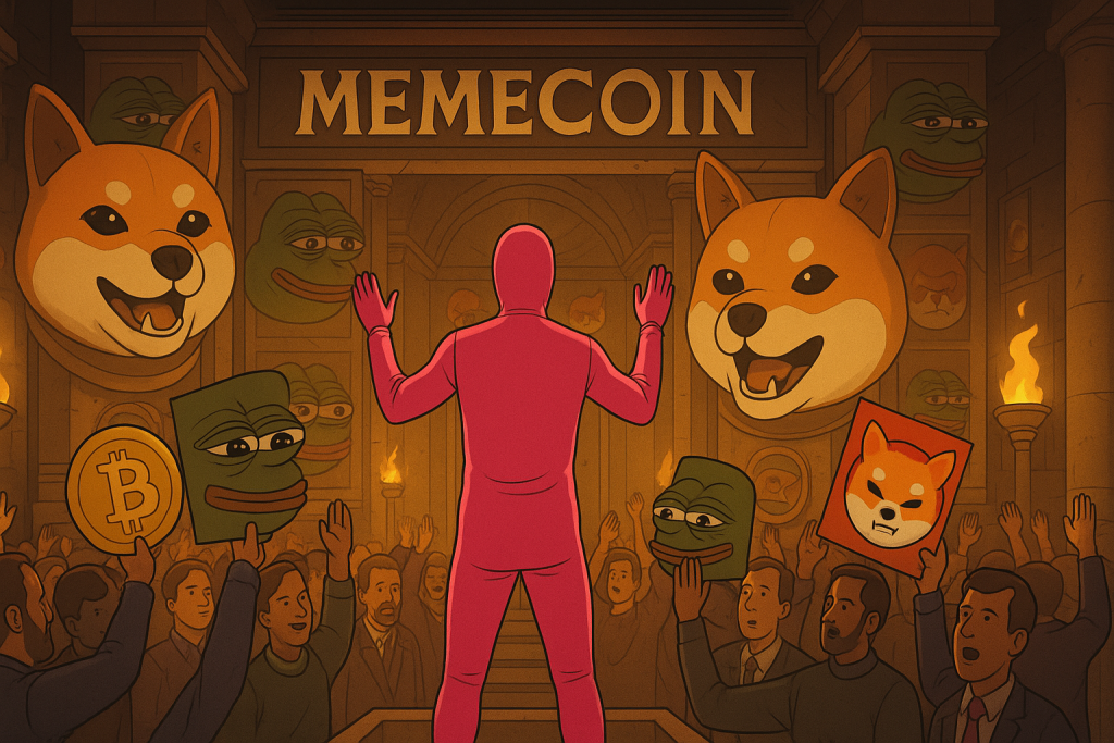 TOKEN6900 T6900 Memecoin Tempel