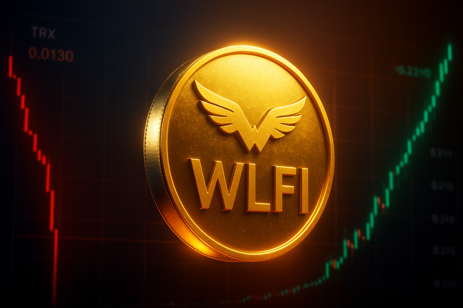 WLFI-Coin pumpt nach steilem Abverkauf: Das steckt dahinter!