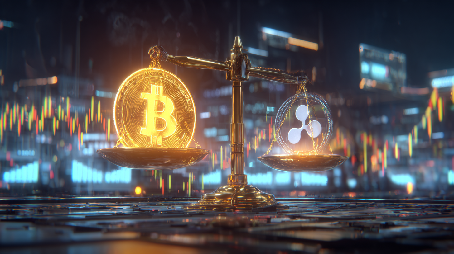 XRP, Cardano und Co.: Altcoins ziehen an, BTC-Dominanz kippt