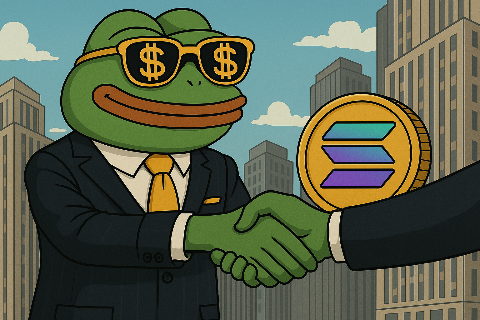 Wall Street Pepe beendet SOL-Expansion – 5,2 Mrd. WEPE verbrannt und AirDrop naht
