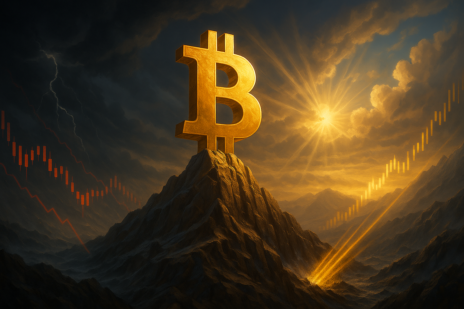 Bitcoin Analyse: Ist das Zyklus-Top bei 124.000 Dollar bereits erreicht?