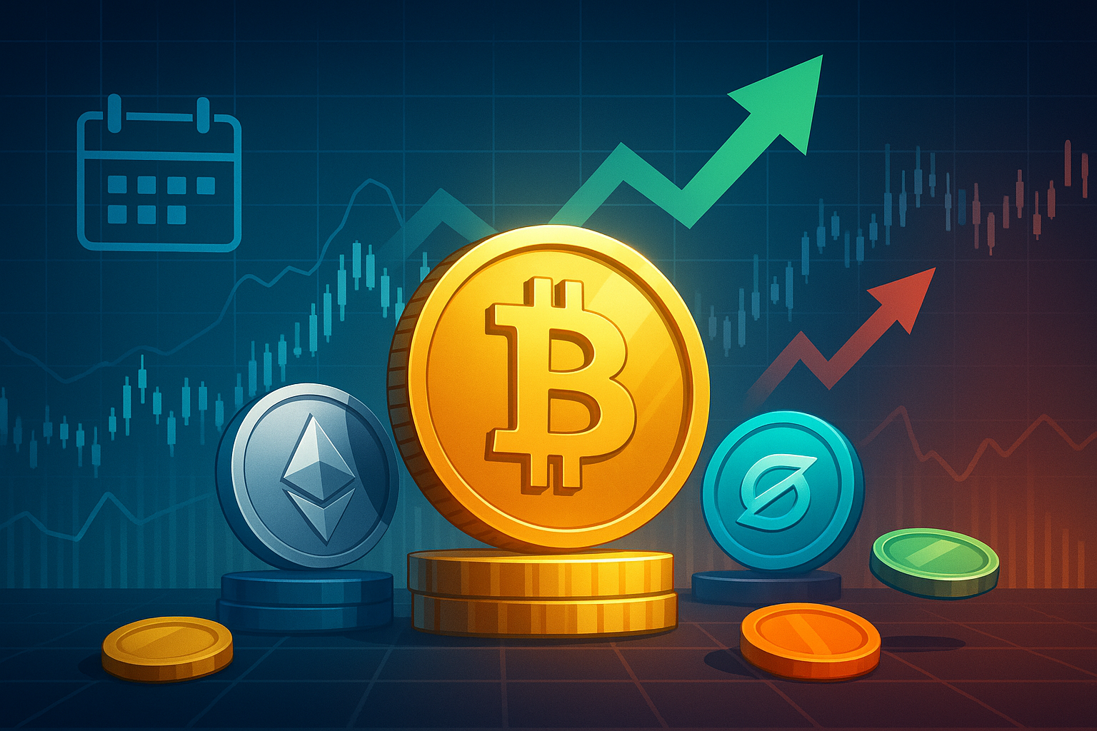 Krypto News: Wirtschaftsdaten der kommenden Tage könnten über Oktober Bull Run entscheiden